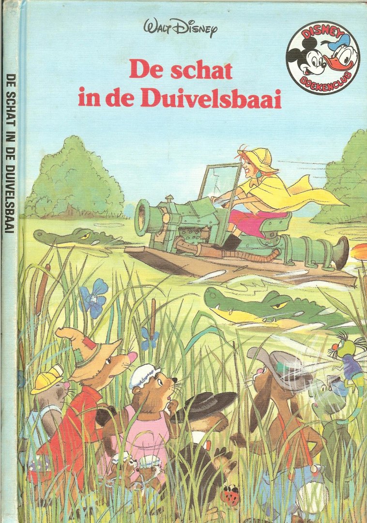 Walt Disney en vertaling door Claudy Pleysier - De schat in de Duivelsbaai