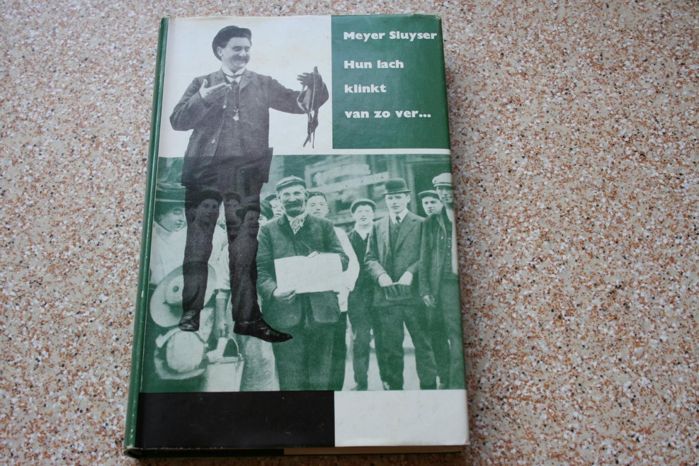 Meyer Sluyser - Hun lacht klinkt van zo ver...