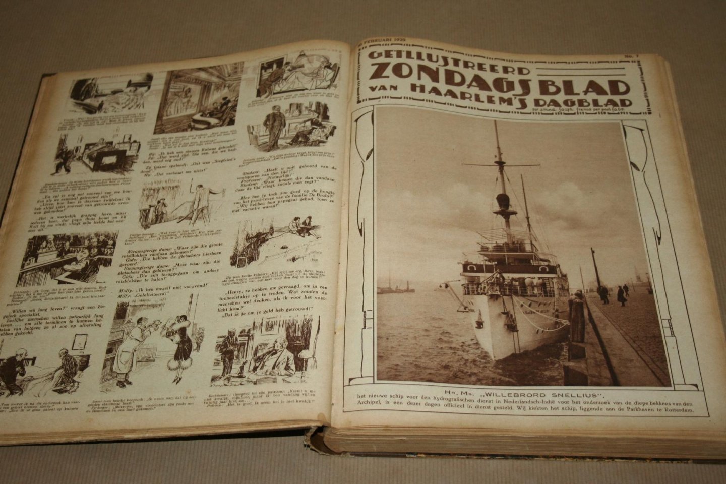  - Geïllustreerd Zondagsblad van Haarlem's Dagblad   -  Jaargang 1929