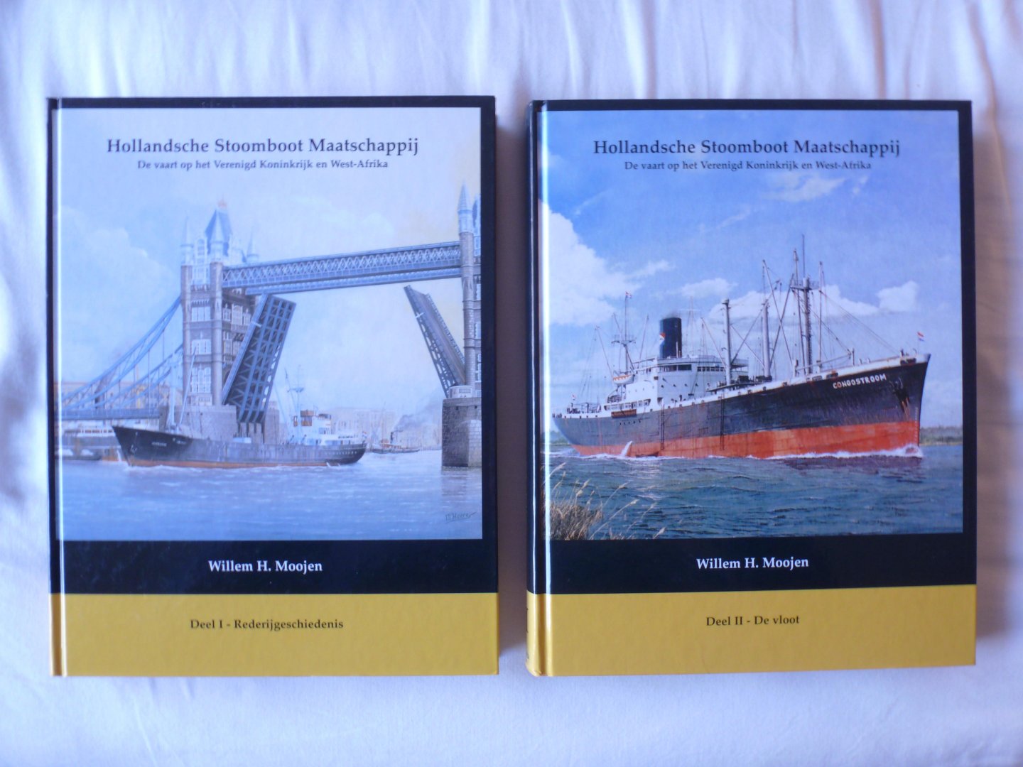 h mooien - Hollandsche Stoomboot Maatschappij = Holland Steamship Compagny 1 Rederijgeschiedenis / de vaart op het Verenigd Koninkrijk en West-Afrika