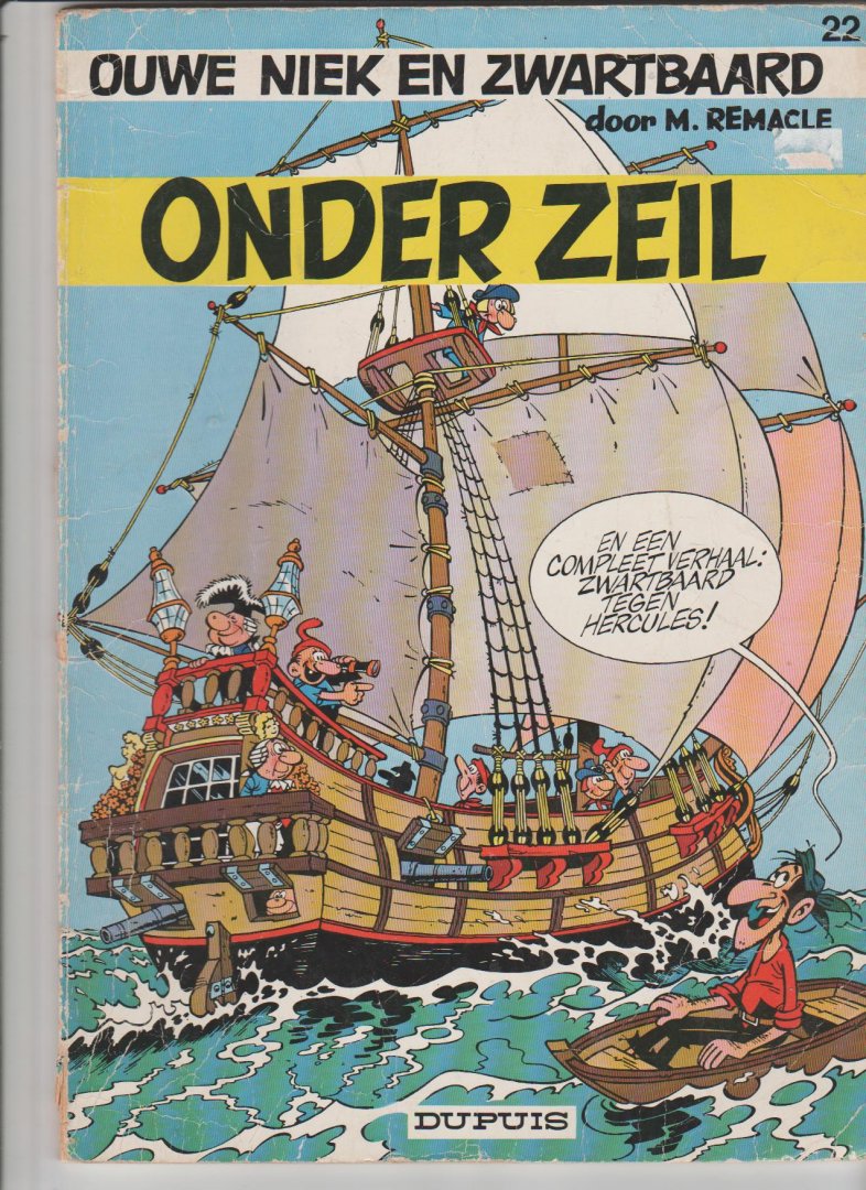 Remacle,M - Ouwe Niek en Zwartbaard 22 onder zeil