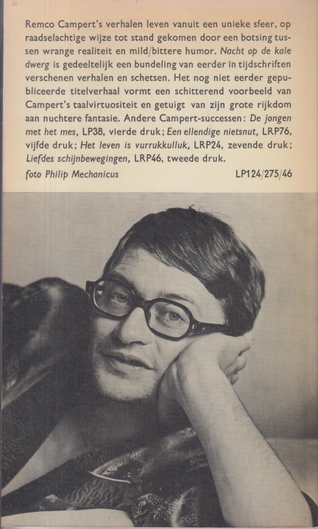 Campert - Nacht op ee kale dwerg