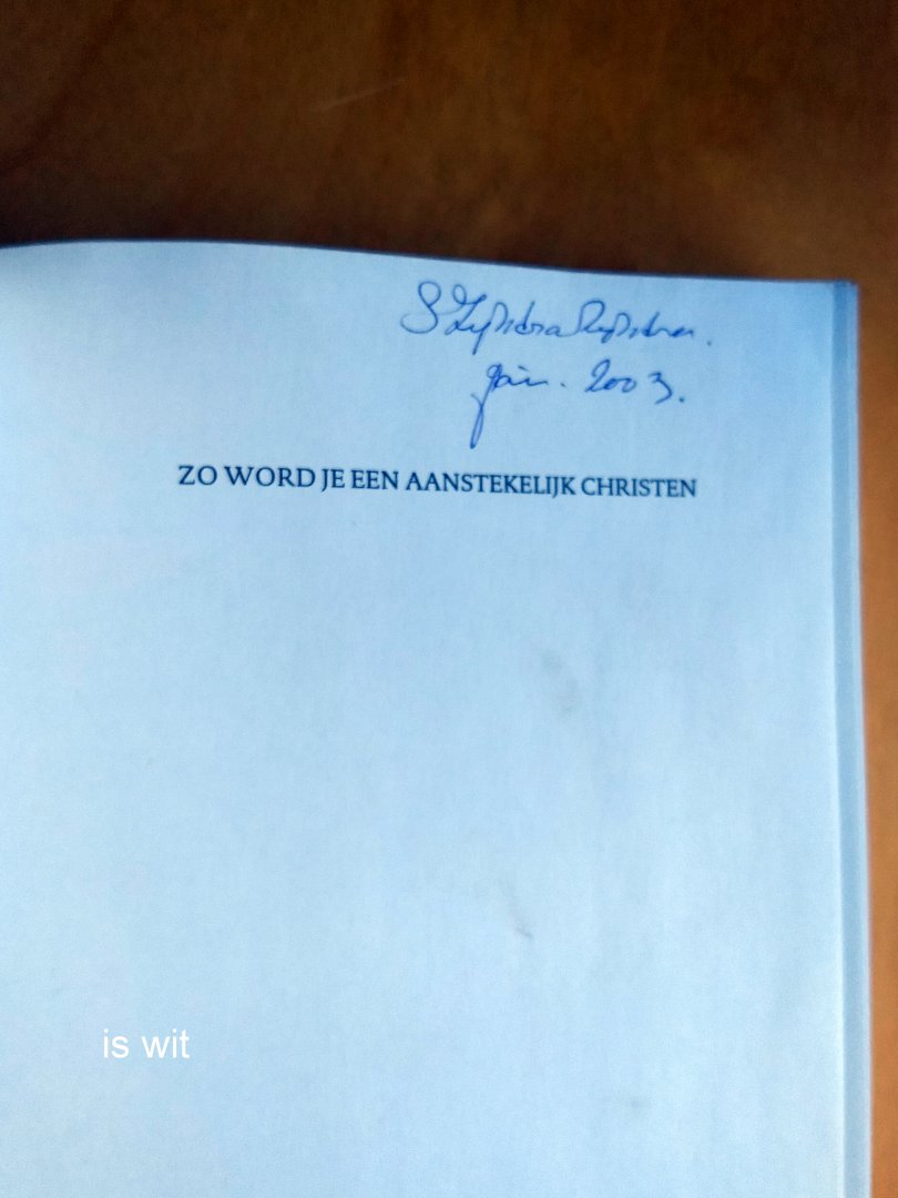 Hybels, Bill - ZO WORD JE EEN AANSTEKELIJK CHRISTEN