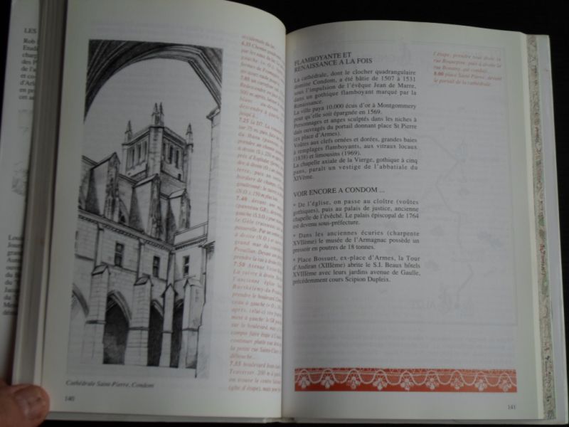 Laborde-Balen, Louis & Rob Day - Le Chemin de St-Jacques [Santiago de Compostella], Du Puy-en-Velay à Roncevaux par le GR65