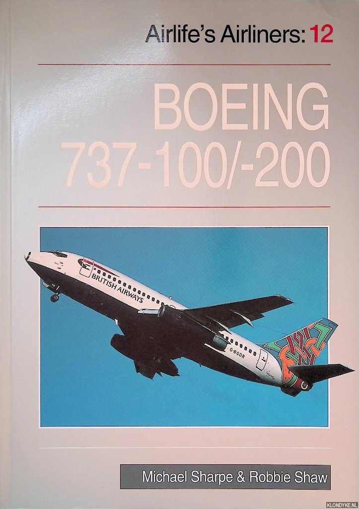 Sharpe, Michael & Robbie Shaw - Boeing 737 - 100/-200