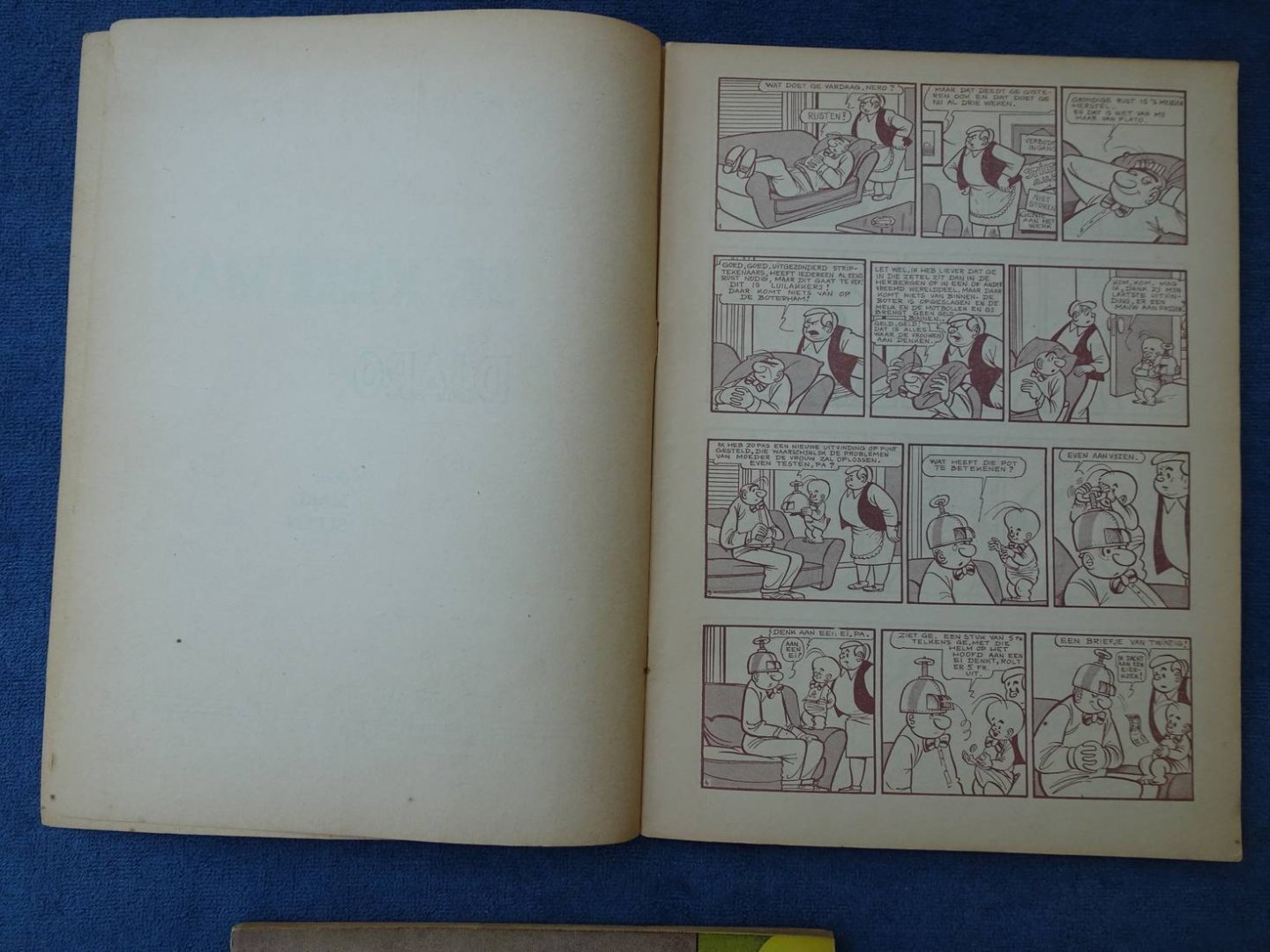 Sleen, Marc. - De Avonturen van Nero en Co. De kille man Djaro/ De zoon van Nero/ Het B-gevaar. 3 delen.