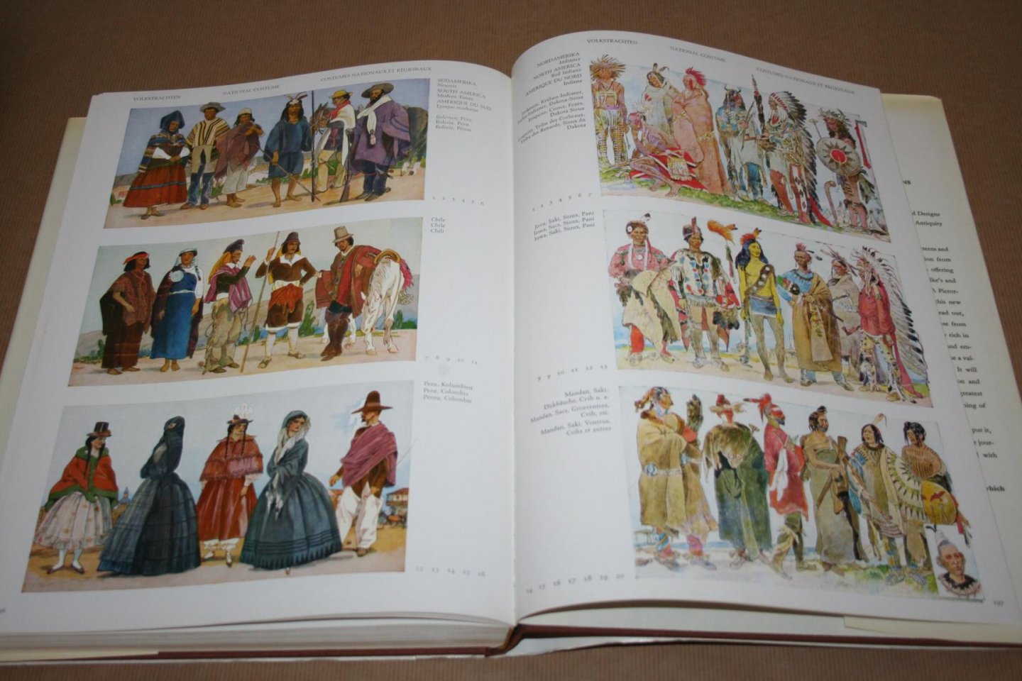 Bruhn & Tilke - A Pictorial History of Costume  --  A survey of costume of all periods and peoples from antiquity to modern times including national costumes in Europe and Non-European countries