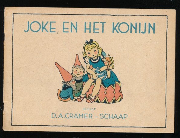 Cramer-Schaap, Dina Alida - Joke en het konijn