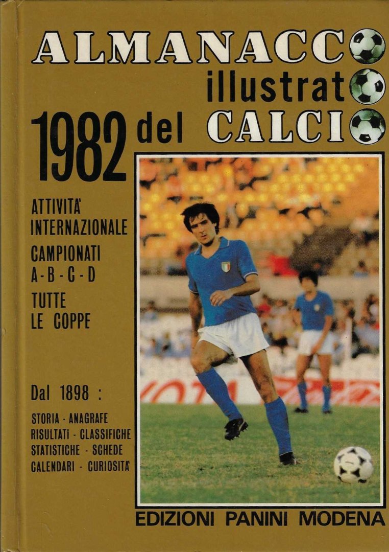 Redactie - Almanacco Illustrato del Calcio 1982 -41e volume