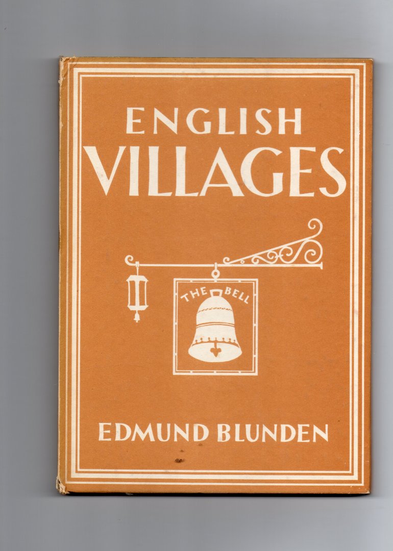 Blunden Edmund - English Villages