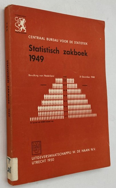 Centraal Bureau voor de Statistiek - Gerd Arntz (grafisch ontwerp), - Statistisch zakboek 1949