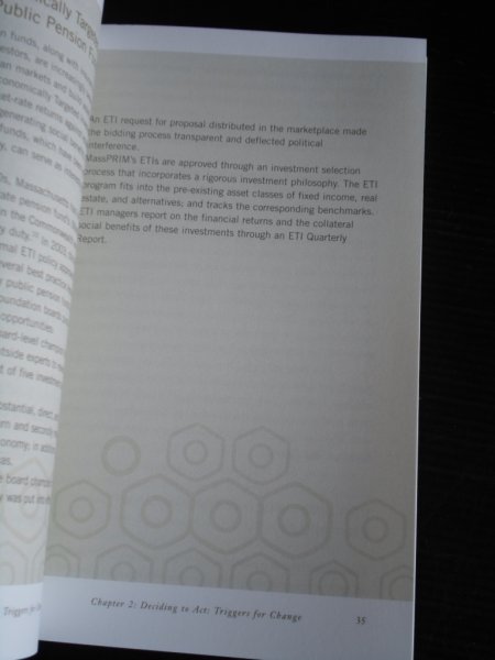  - Mission-Related Investing, A Policy and Implementaion Guide for Foundation Trustees