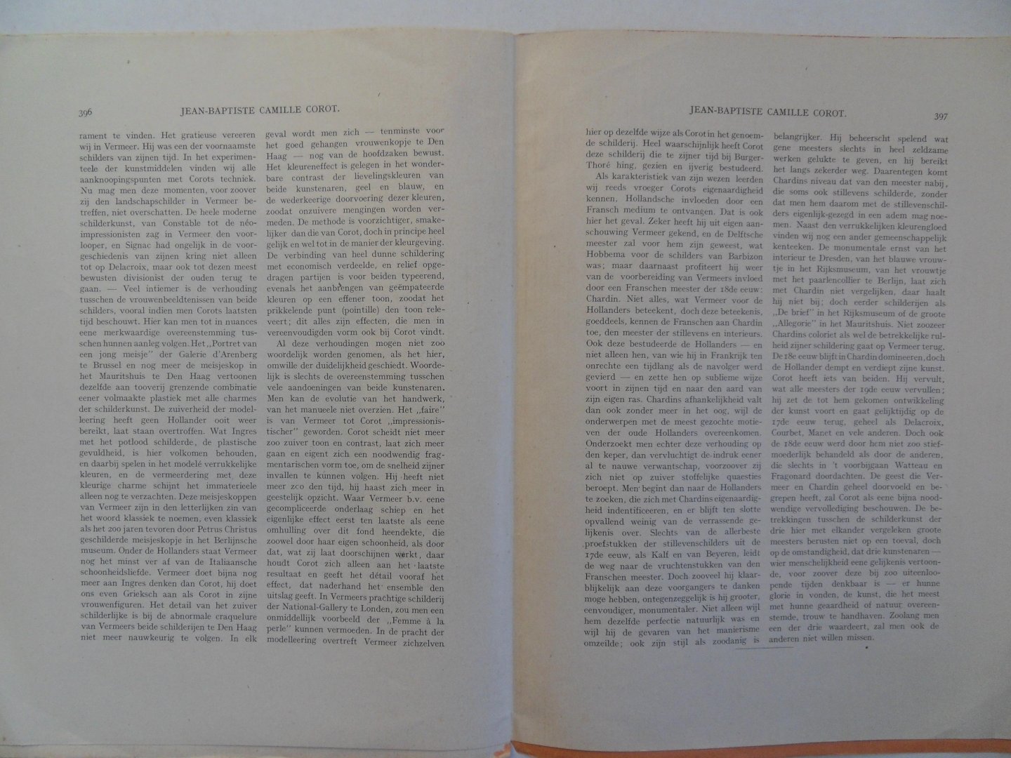 Niehaus, Kasper. [ GESIGNEERD door de schrijver ]. - Jean-Baptiste Camille Corot. [ Overdrukken uit Elsevier`s Geïllustreerd Maandschrift ].