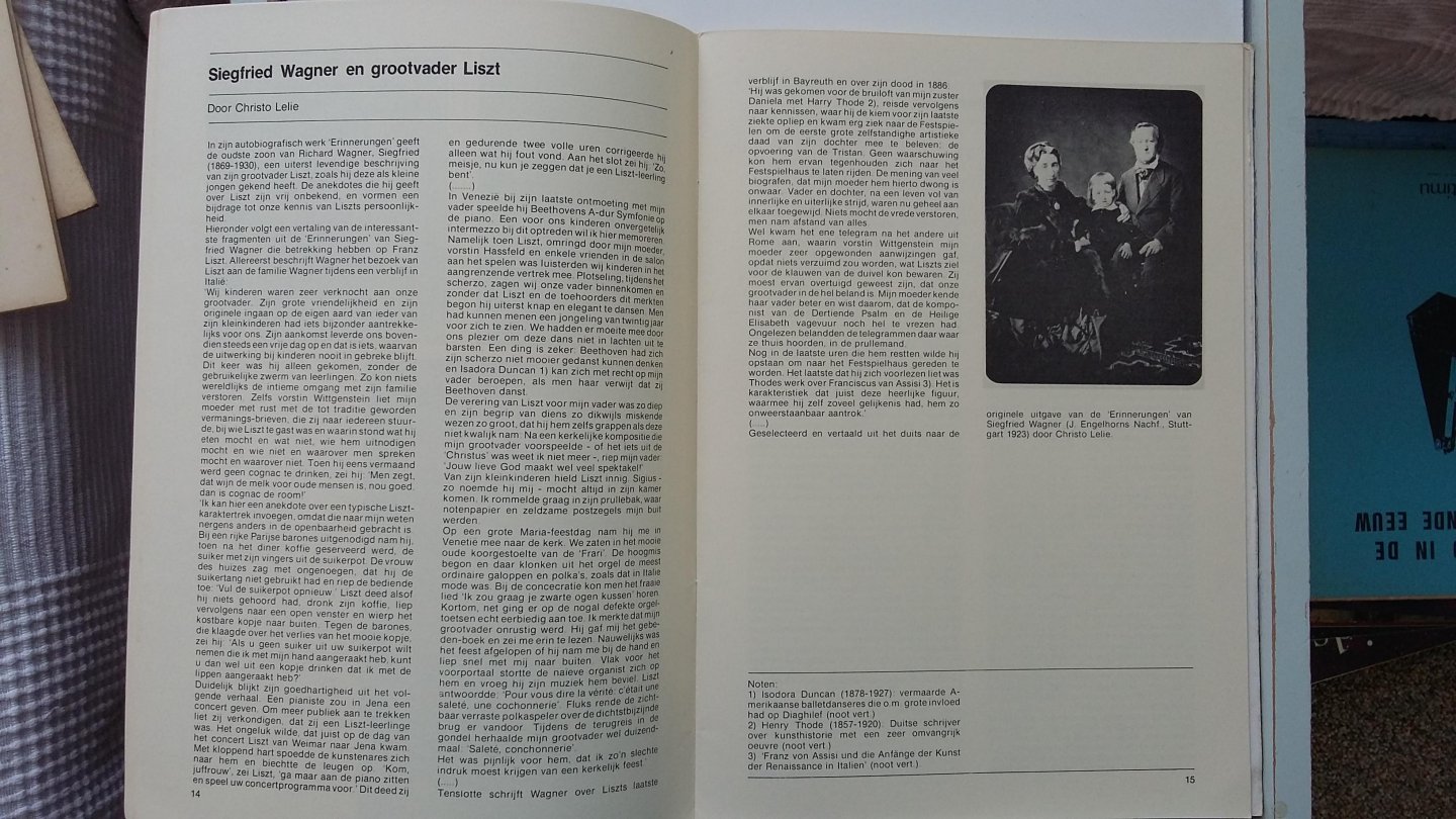 Hasselt, Luc van - De Liszt Kring - Nummer 2 - oktober 1980 - Speciale uitgave ter gelegenheid van het festival op vrijdag 17 en zondag 19 oktober 1980 in Utrecht met de programmatoelichtingen