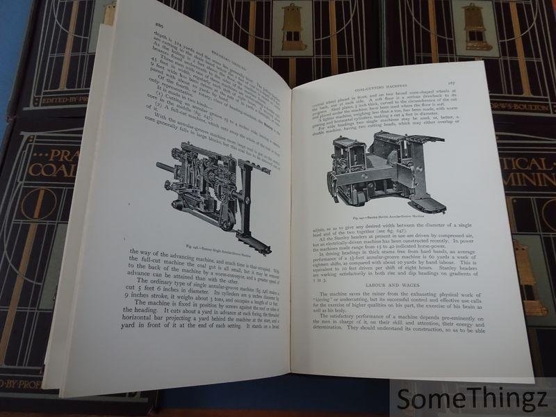 W.S. Boulton. - Practical coal-mining. [Complete set in 6 volumes.]