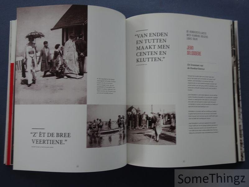 Vanderhaeghe, Stijn [edit.] - Het zilte westen : op zoek naar het DNA van West-Vlaanderen. [Met mooie pop-up.]