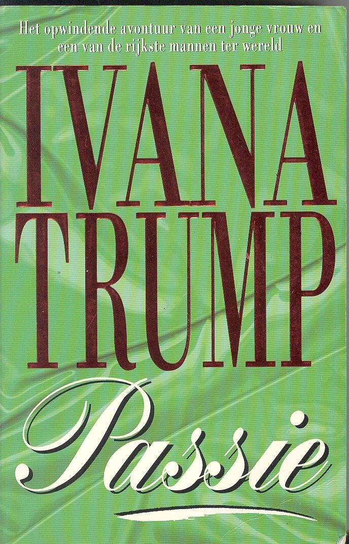Trump, Ivana - Passie / druk 2
