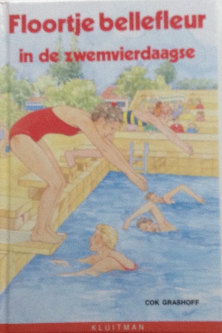 Grashoff, Cok - Floortje Bellefleur in de zwemvierdaagse