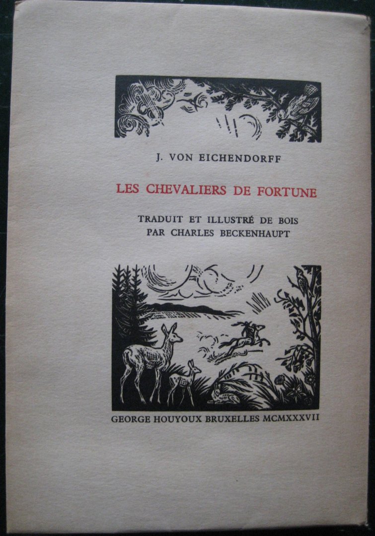 Eichendorff, J. von - Les chevaliers de fortune