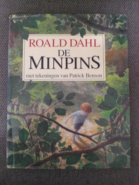 Roald Dahl tekeningen Patrick Benson - De Minpins