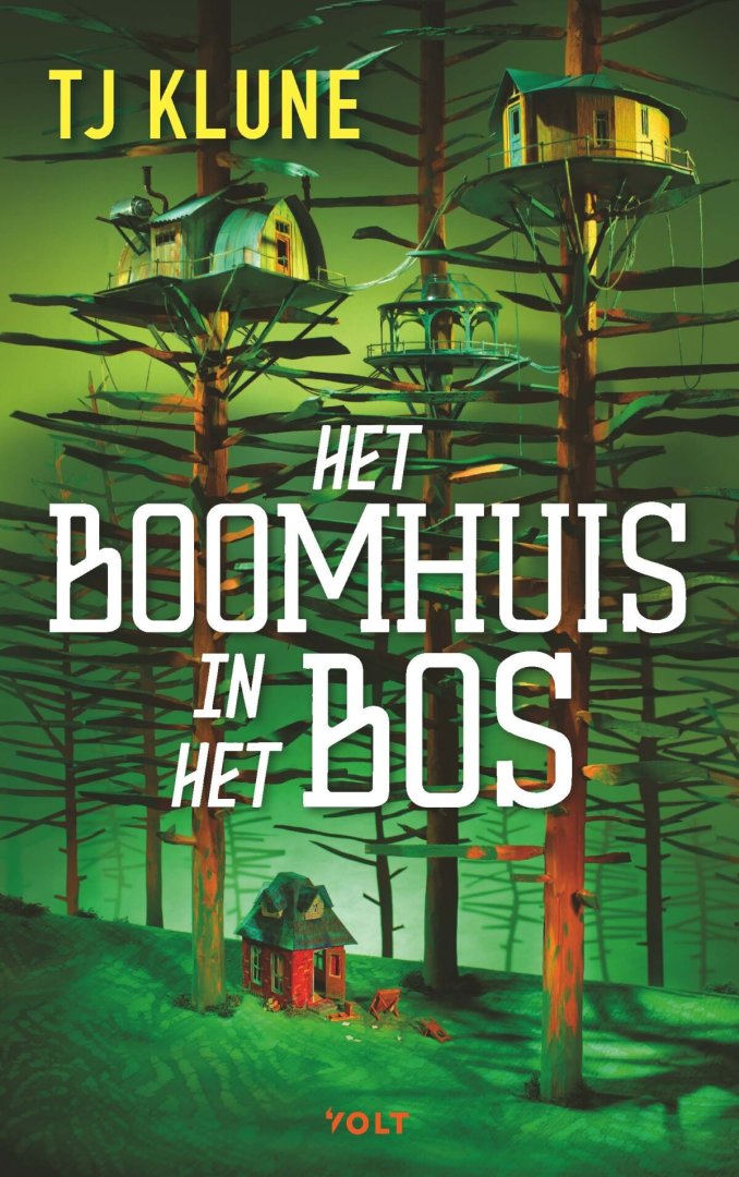TJ Klune - Het boomhuis in het bos