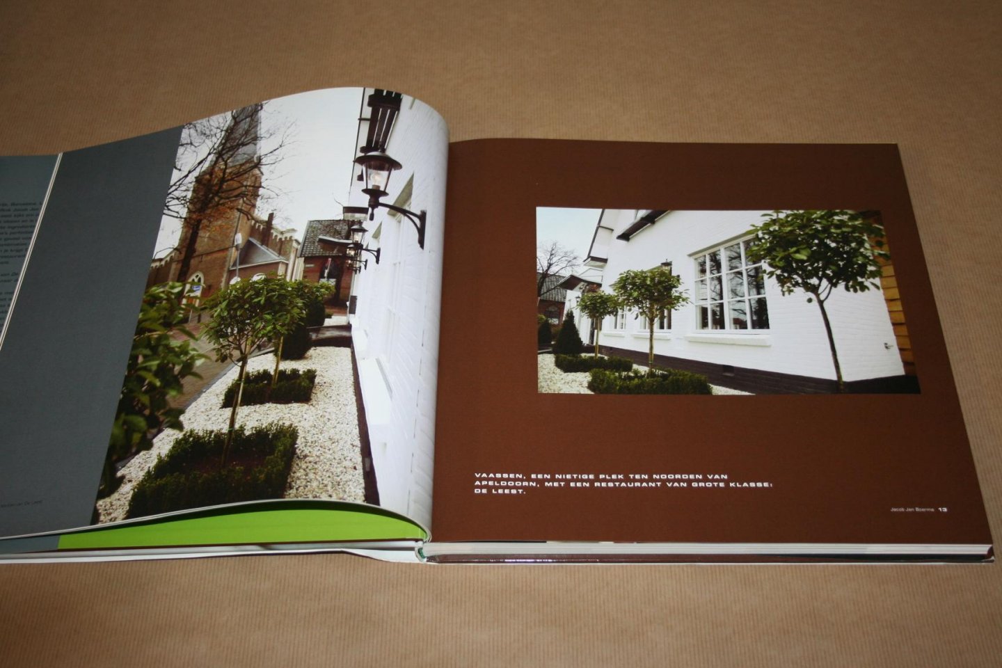 Jacob Jan Boerma - De keuken van de leest