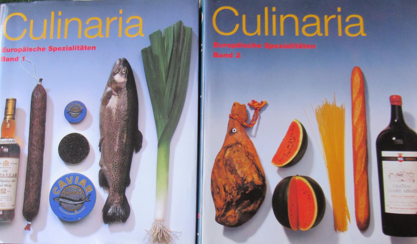  - Culinaria, Europaische Spezialitäten 2 delen