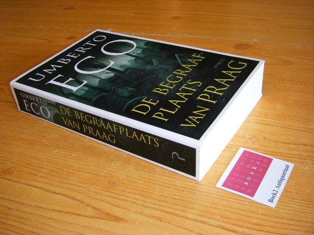 Eco, Umberto - De begraafplaats van Praag
