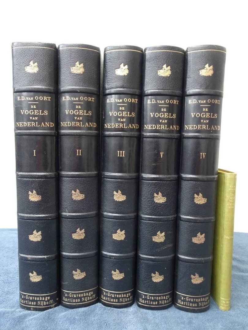 Oort, E.D. van. - Ornithologia Neerlandica. De vogels van Nederland.