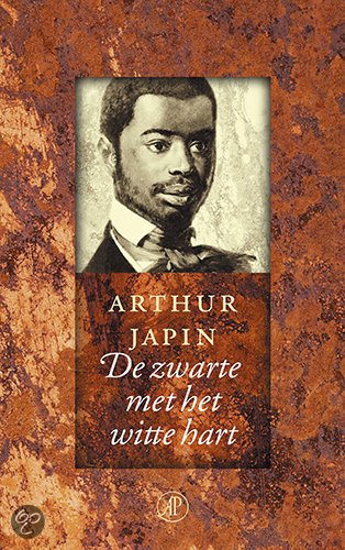 Japin ,Arthur - De  zwarte met het witte hart