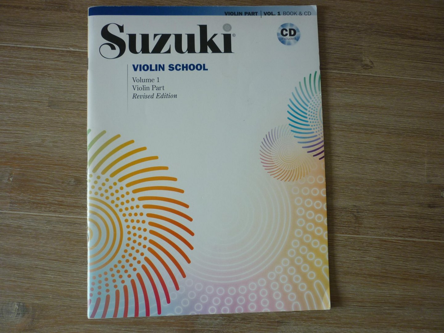 Suzuki; Shin'ichi (1898–1998) - Suzuki Violin School, Volume 1 - voor Viool (geen CD)