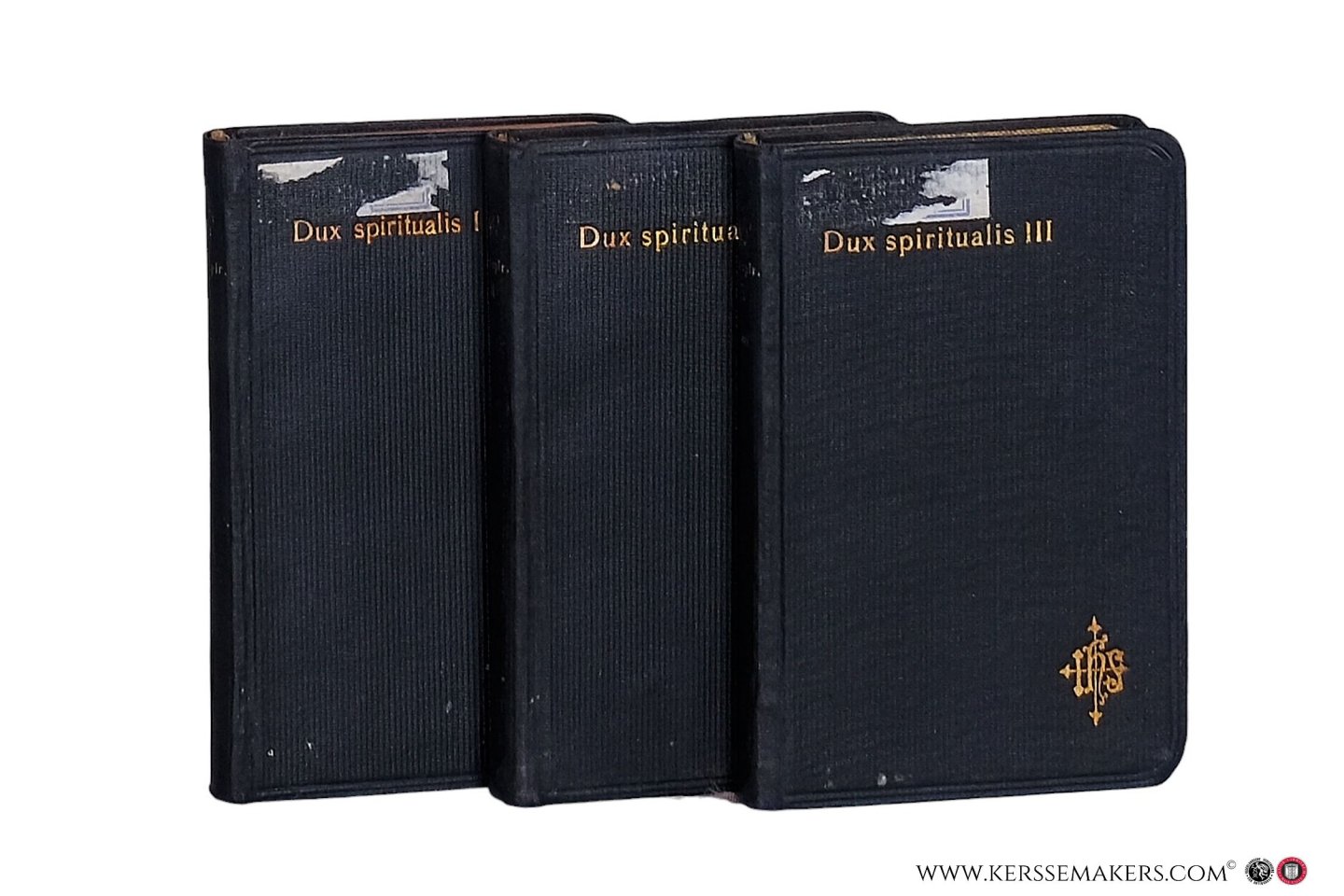 Ponte, Ludovico de / Melchiore Trevinnio. - Dux Spiritualis [ 3 volumes ] Tractatus primus, Tractatus secundus et tertius & Tractatus quartus.