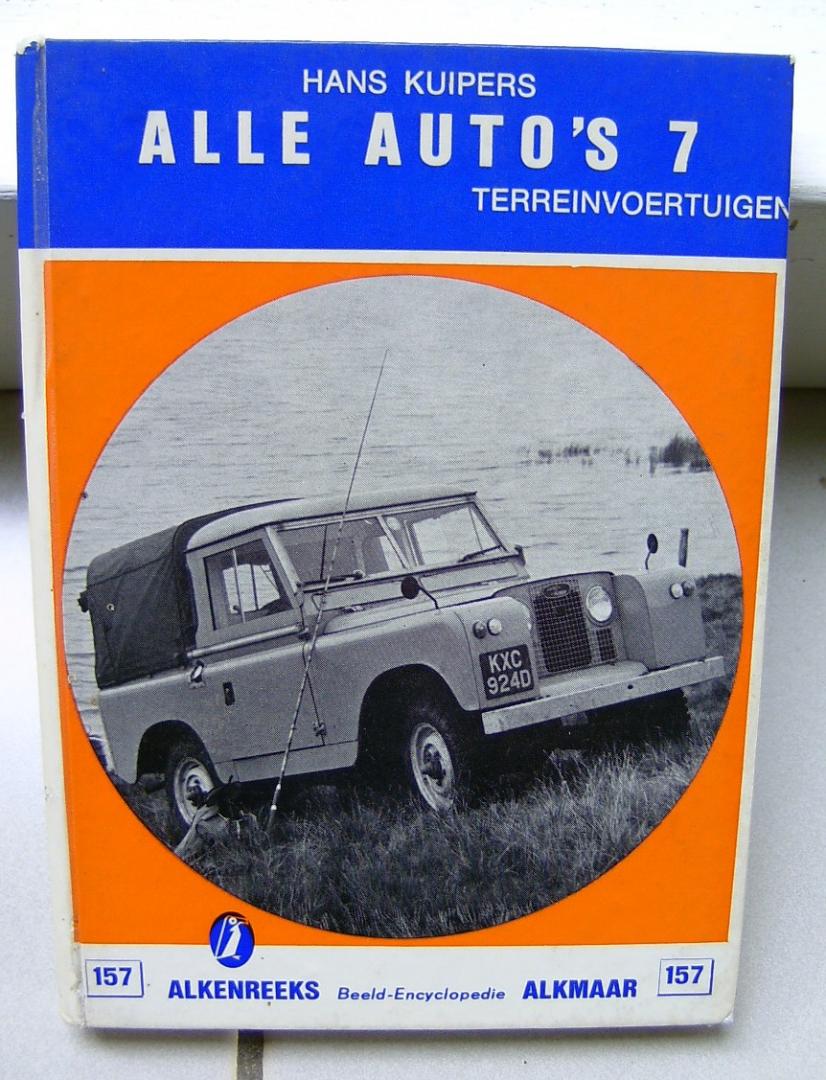 Kuipers, Hans - Alle auto's 7--terreinvoertuigen