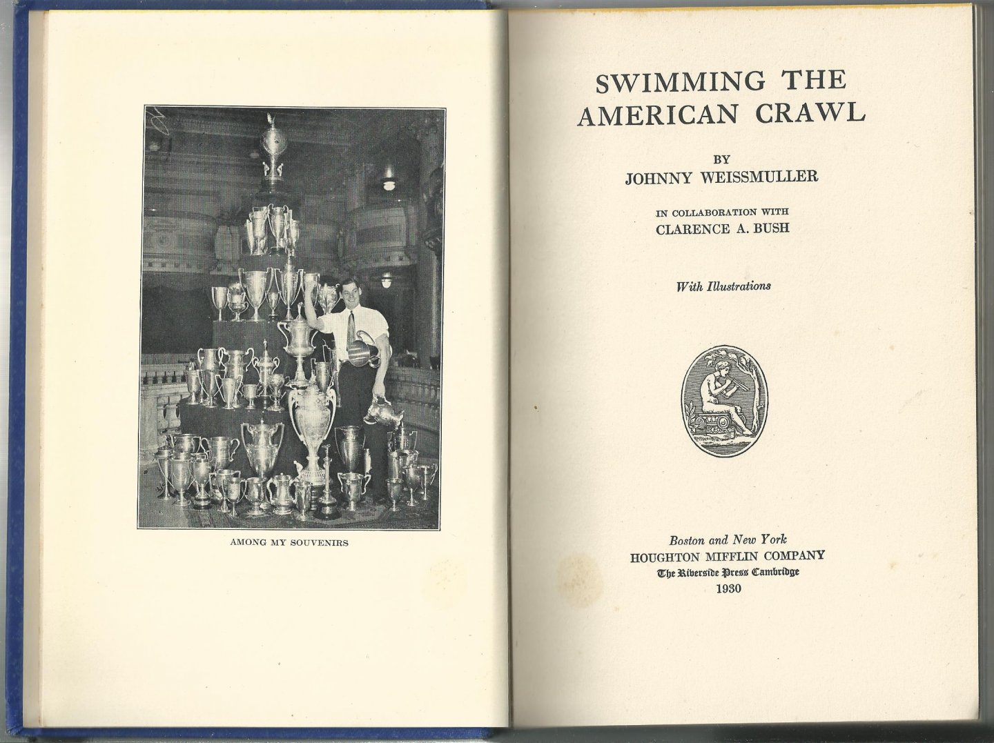 Weissmuller, Johnny & Clarence A. Bush - Swimming the American crawl