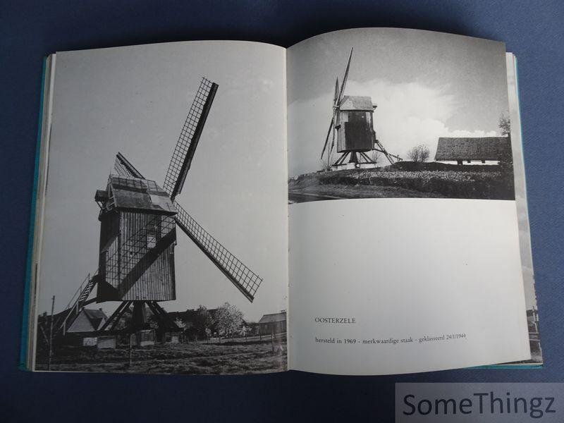 Devyt, Chr. (tekst) en G. Van Damme (foto's). - De Belgische windmolens: toestand op 1 januari 1975.