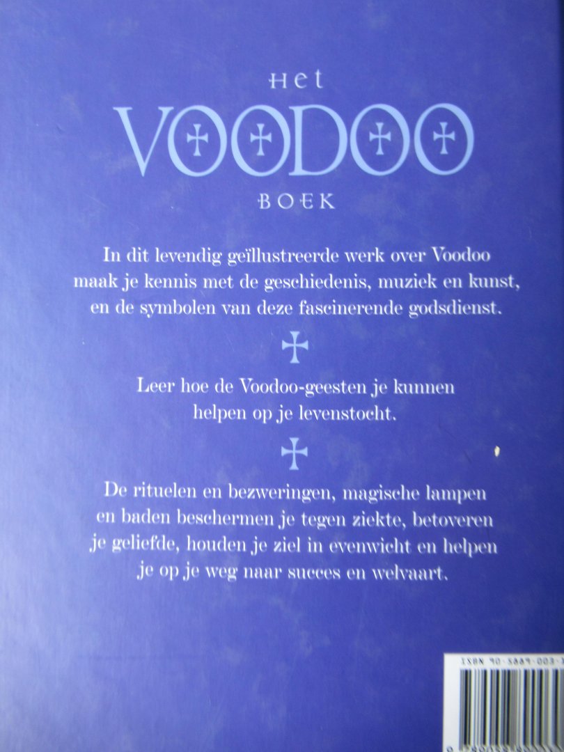 Gordon, Leah - Het voodooboek. Heilzame toverkunst