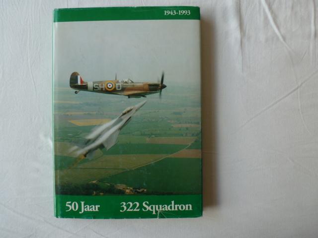 nvt - 50 jaar 322 squadron 1943-1993