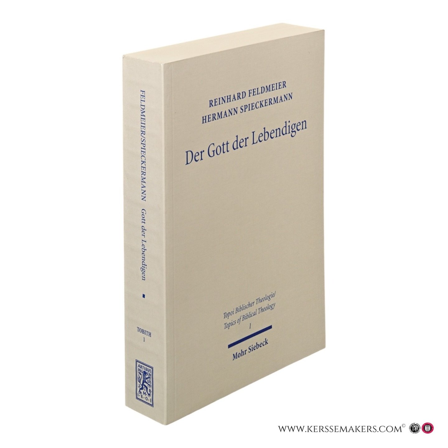 Feldmeier, Reinhard / Spieckermann, Hermann. - Der Gott der Lebendigen. Eine biblische Gotteslehre. 3., überarbeitete und bibliographischen ergänzte Auflage.