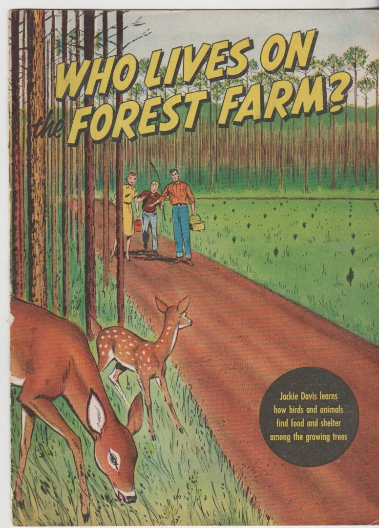  - who lives on the forest farm?