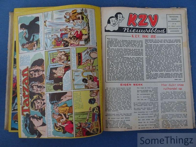 N/A. - Maarten Toonder et al. - KZV - Kleine Zondagsvriend. Weekblad. Album 16. 1 Januari 1953 - 18 juni 1953.