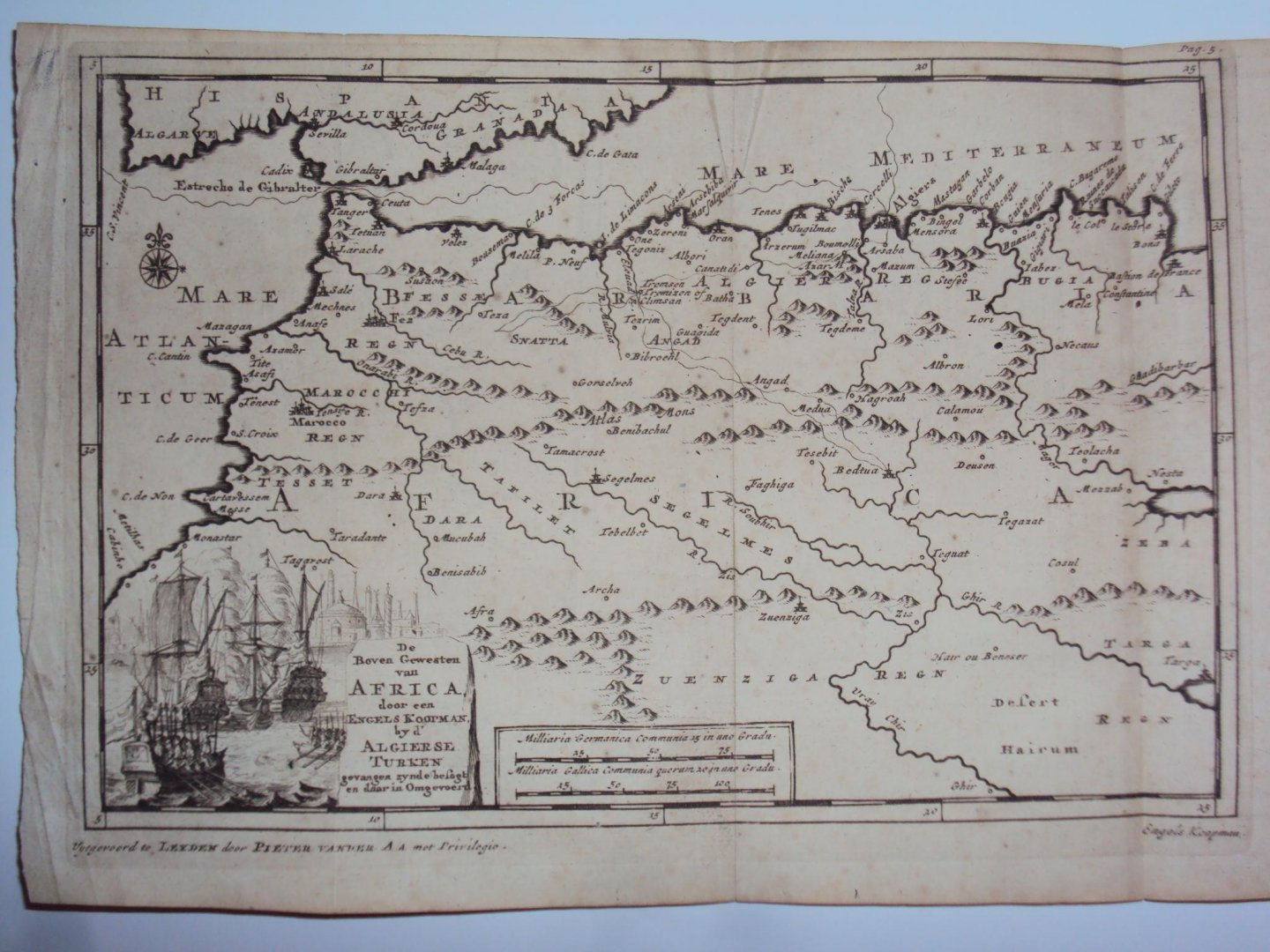 Pieter van der Aa - Naaukeurige versameling der gedenk-waardigste Zee en Land-Reysen na Oost en West-Indien [...] gedaan zedert het jaar 1636 tot 1670