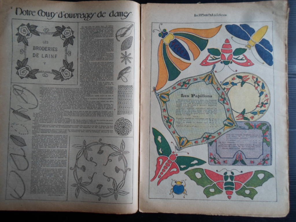 Tijdschrift - Les Dimanches de la femme