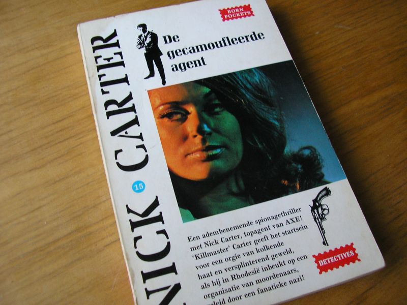 Carter, Nick - De gecamoufleerde agent (  D 152 ) NC 15