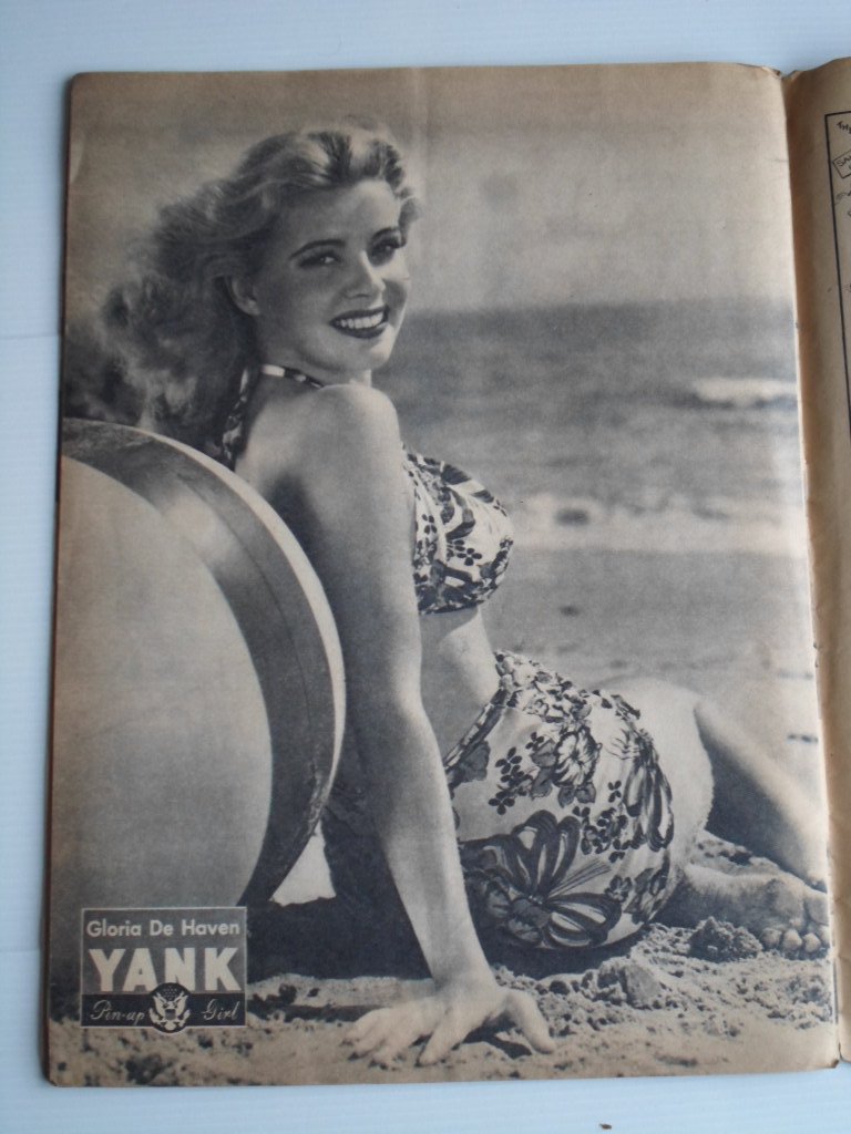 Yank, The Army Weekly - Back to school in Aachen