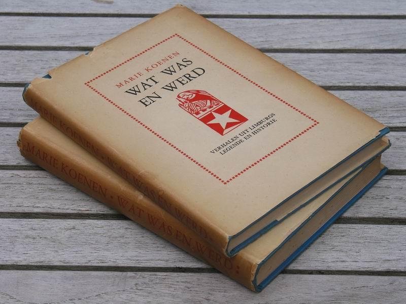 KOENEN M. - Wat was en werd. Verhalen uit Limburgs legende en historie