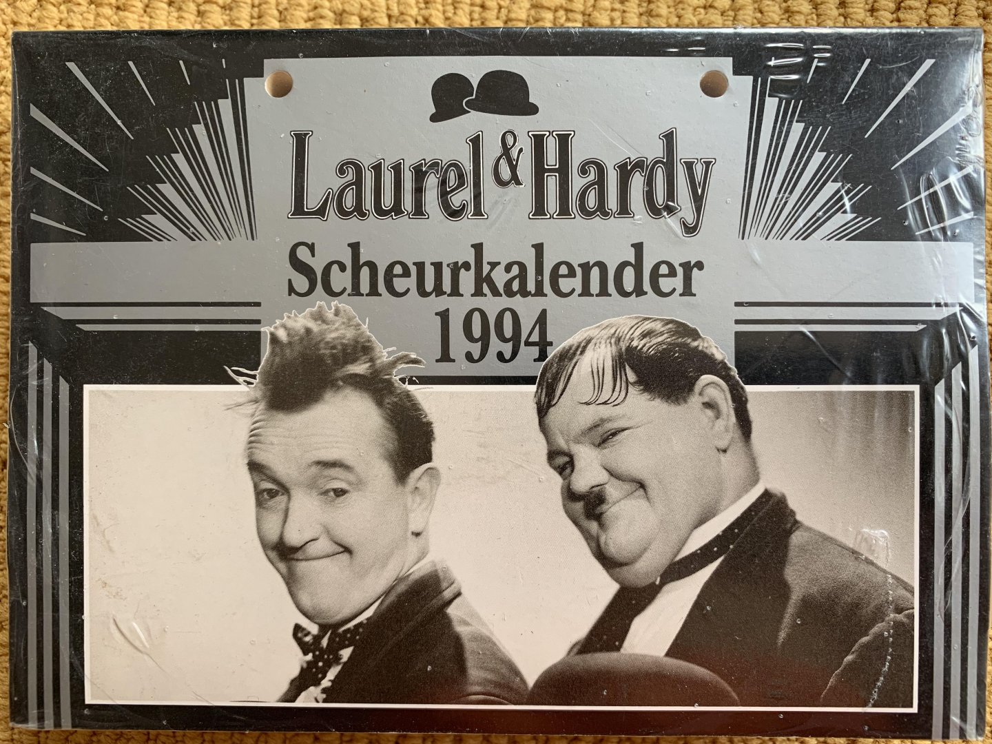  - Laurel & Hardy Scheurkalender 1994