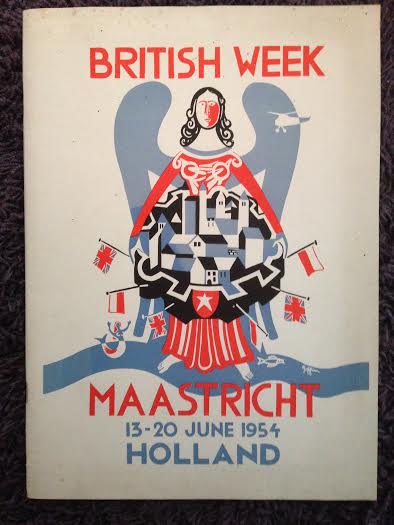  - British week Maastricht 13 - 20 june 1954