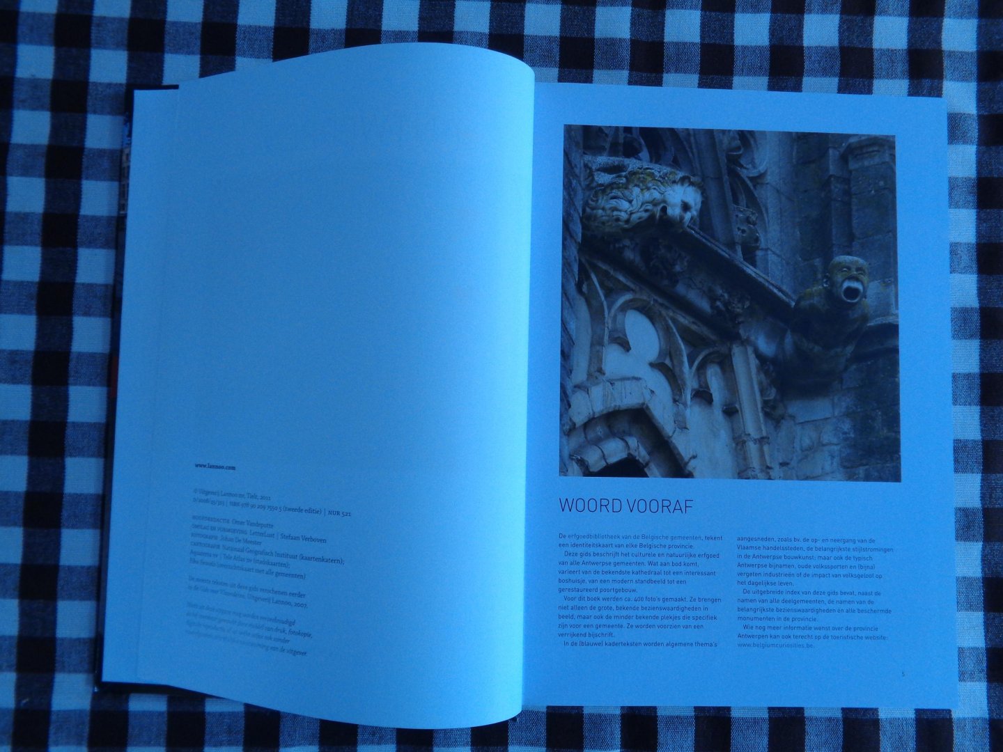 omer vandeputte-johan de meester - De provincie Antwerpen