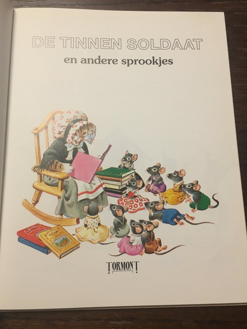 Tony Wolf, Peter Holeinone - De tinnen soldaat en andere sprookjes