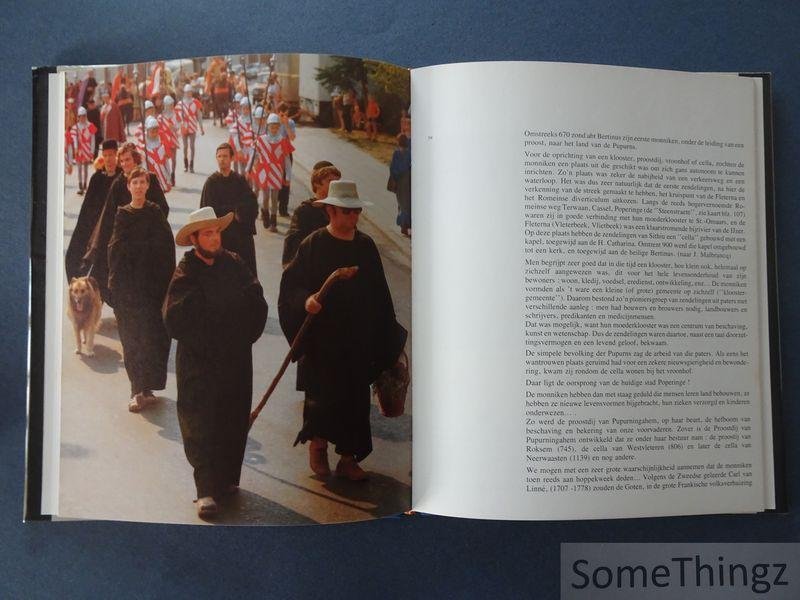 Gersem, Maurits de. - Mariale ommegang Poperinge: cultuurhistorische stoet.